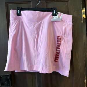 Pink Athletic Skirt Black Athletic Skirt